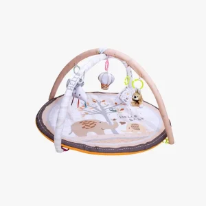 تشک بازی طرح مامافیل برند نی نی بان|تشک بازی و پارک بازی نوزاد| پلی جیم کودک| پلی جیم نوزاد|پلی جیم