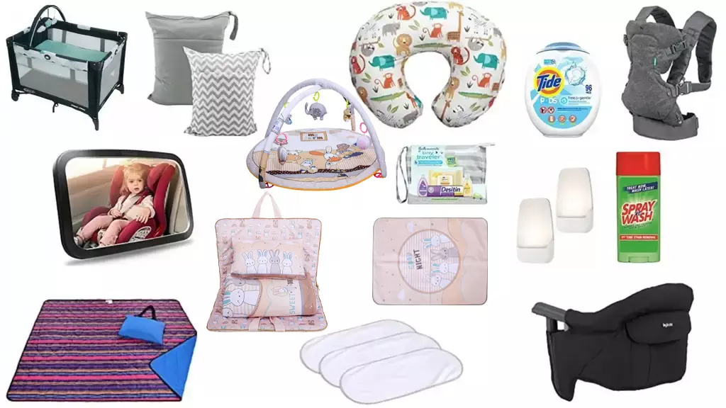 وسایل مورد نیاز سفر با نوزاد