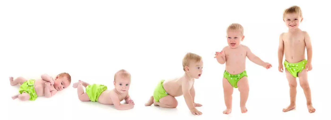 1 تا سه ماهگی نوزاد از بدو تولد