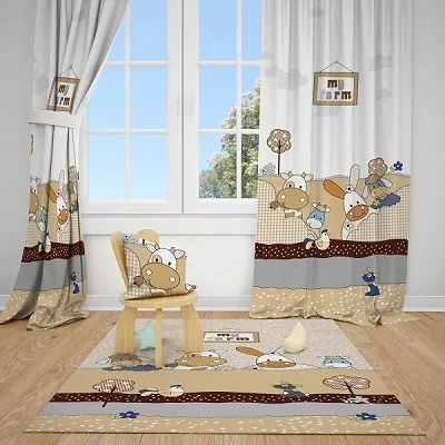 طرح و نقش فرشی برای اتاق کودک مان که مناسب با آن باشد انتخاب کنیم؟