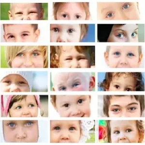 رنگ چشم نوزاد