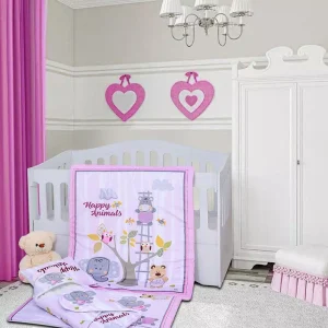 سرویس خواب دم دستی نوزادی سرزمین دوستی نی نی بان