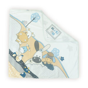 پتو نوزادی بهاره طرح مزرعه