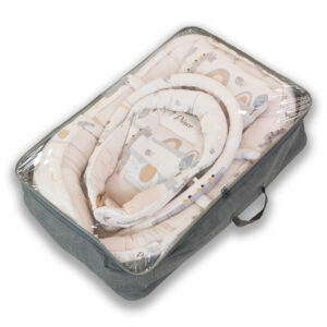 تشک لبه دار ۵ تکه طرح سلام کوچولو