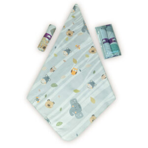 تشک لبهدار5تکه حیوانات خوشحال