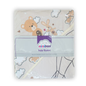 پتو نوزادی بهاره طرح بالن