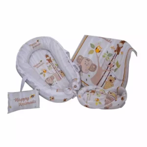 تشک لبه دار 4 تکه سرزمين دوستی نی نی بان