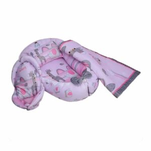 تشک لبه دار 4تکه سلام كوچولو نی نی بان