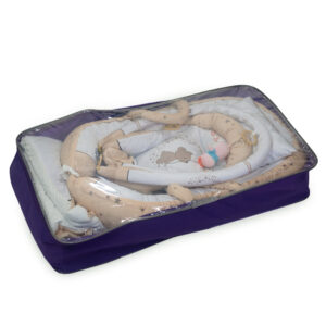 تشک لبه دار 5 تکه طرح خرس و ستاره