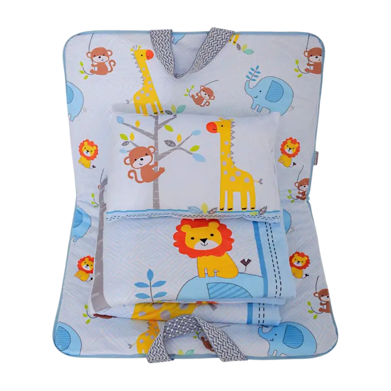 تشک لبهدار5تکه حیوانات خوشحال