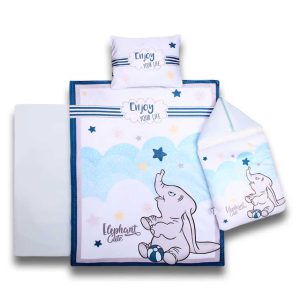 سرویس خواب دم دستی نوزادی فیل نی نی بان