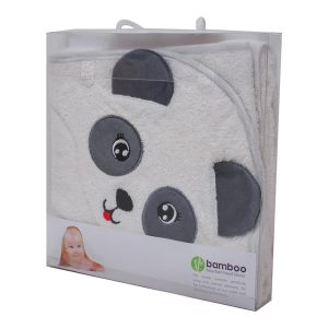 ست حوله نوزادی پاندا بامبو