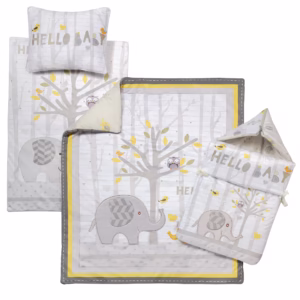 سرویس خواب دم دستی نوزاد مامافیل نی نی بان