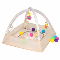 تشک استخری رنگین کمان کرمی