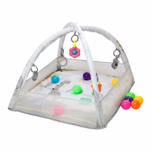 تشک بازی مدل استخری طرح رنگین کمان نی نی بان